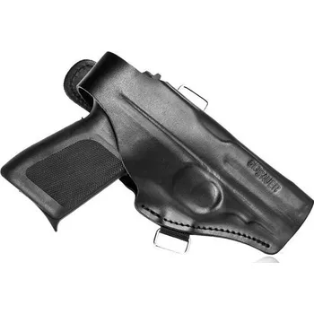 Příslušenství pro sportovní střelbu Kožené pouzdro na pistoli PISTOLET RMG-23 / ROHM RG600