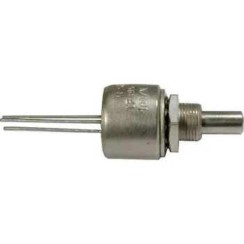 Síťový kabel 100k/N TP195 20A, potenciometr otočný cermetový