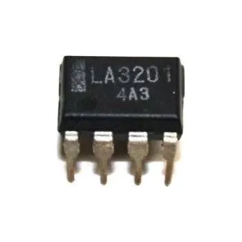 Základní deska LA3201 - nf předzesilovač, DIL8