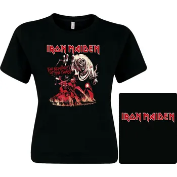 dámské triko Iron Maiden - The Number Of The Beast II
