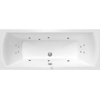 Vana Masážní vana SIKO Cube Way 160x70 cm BASIC akrylát levá i pravá SIKOHMBCUB160