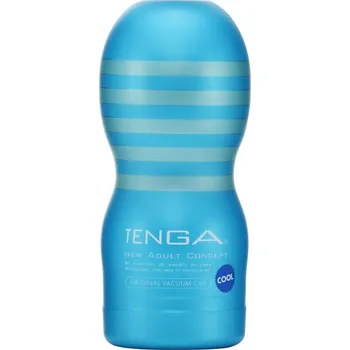 Masturbátor TENGA ORIGINAL VACUUM Cup COOL EDITION - s kupónem KUP15 cena 254 Kč + extra diskrétní expedice