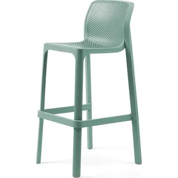 Barová židle Barová židle / Hoker NARDI NET 76 cm - salice/ modrozelená