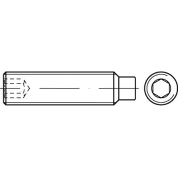 Příslušenství k nářadí TOOLCRAFT TO-5414709 závitový kolík M14 40 mm 50 ks