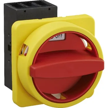 spínač Sälzer H226-41300-033N4 odpínač 32 A 1 x 90 ° žlutá, červená 1 ks