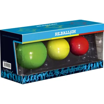 Švihadlo Sada reakčních míčků Paffen Sport RE.BALLiON