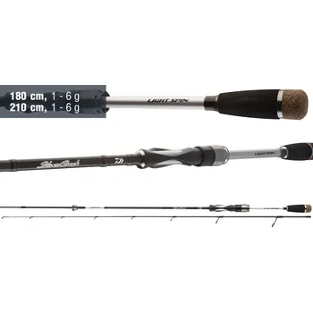 Rybářský prut Přívlačový prut Daiwa Silver Creek UL Fast Spoon 2023 - 1,8 m, 1 - 6 g