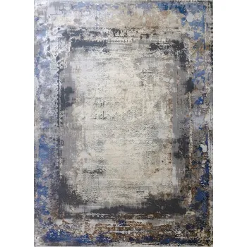 Koberec Berfin Dywany Kusový koberec Lexus 9106, béžovo-modrý, polyester, 80x150 cm Rozměry koberců: 120x180