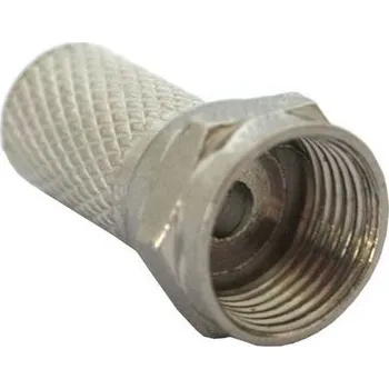 Anténní zesilovač F konektor na koax 6mm šroubovací