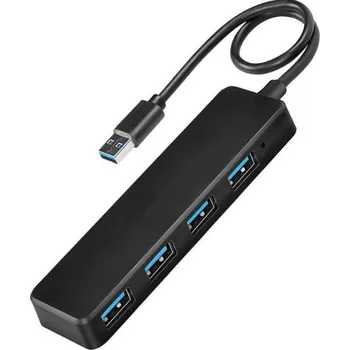 USB hub USB 3.0 HUB, 4 portový rozbočovač ACASIS