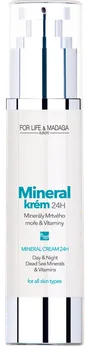 Pleťový krém For Life & Madaga Mineral krém 24H pro všechny typy pleti 50 ml