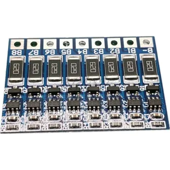 Počítač Balancér pro 8 Li-Ion článků 18650, modul HX-JH-008