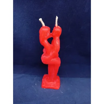 Svíčka Svíčka figurální - Lovers červená