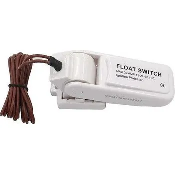 Snímač hladiny kapaliny - dvoustavový plovákový spínač /float switch/