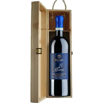 Víno Recchia - provincie Verona, region Benátsko, Itálie JB Valpolicella Ripasso DOC Classico Le Muraie (in legno), 2018, Recchia