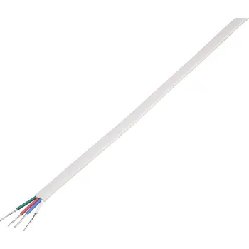 LED páska Conrad Components RGB-10 Délka kabelu: 10.00 m, 24 V, PVC, 10 m