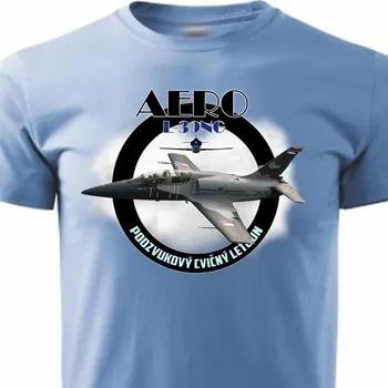 Pánské tričko STRIKER Tričko Aero L-39NG Barva: Modrá, Velikost: M