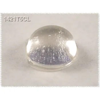 Hammond Electronics 1421T5CL podstavná nožka přístrojová samolepicí, kulatá přírodní (Ø x v) 11.1 mm x 5 mm 24 ks