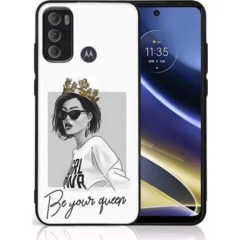 Pouzdro na tablet VSECHNONAMOBIL 46043 MY ART Ochranný obal Motorola Moto G60 QUEEN (139)