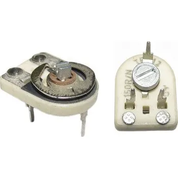 Počítačové příslušenství 1M0 - TP012, trimr cermetový ležatý RM5x10mm