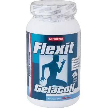 Kloubní výživa NUTREND FLEXIT GELACOLL caps, obsahuje 180 kapslí