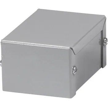 Hammond Electronics 1412J krabička pro měřicí přístroj 102 x 102 x 51 ocel šedá 1 ks
