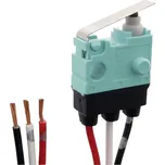 Panasonic ASQ10617J mikrospínač ASQ10617J 30 V/DC 0.1 A 1x zap/(zap) bez aretace 1 ks