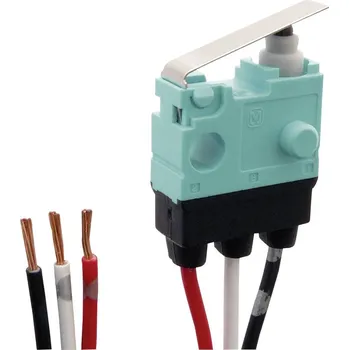 vypínač Panasonic ASQ10617J mikrospínač ASQ10617J 30 V/DC 0.1 A 1x zap/(zap) bez aretace 1 ks