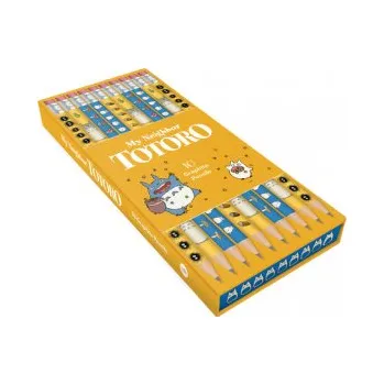 Populárně naučná literatura pro dospělé My Neighbor Totoro 10 Graphite Pencils – Studio Ghibli (EN)