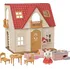 domeček pro figurky Sylvanian Families 5567 základní dům s červenou střechou
