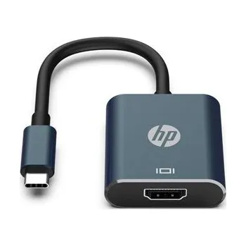 Notebook Video adaptér, DHC-CT202, USB C M - HDMI F, černý, Hewlett-Packard (8TH72AA)