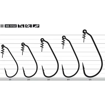 Owner Háčky Twist LOCK 3/0 4 ks