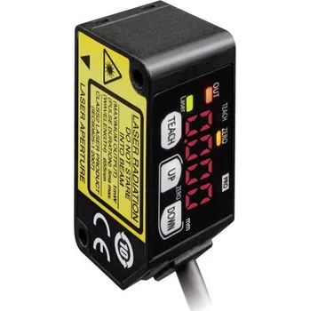 Panasonic HG-C1050 laserový senzor pro měření vzdálenosti 1 ks 24 V/DC Max. dosah: 50 mm (d x š x v) 44 x 20 x 25 mm