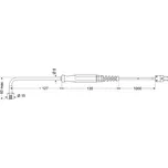 Greisinger GOF 400 HO povrchová sonda Kalibrováno dle (ISO) -65 do 400 °C typ senzoru K