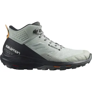 Pánská treková obuv Salomon Outpulse Mid GTX M L41588900 zelená/černá 44