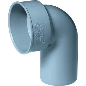Kanalizační potrubí Ostatní výrobci HT PLUS HTSW připojovací koleno DN50/40, 90°, sifonové, PP, šedá