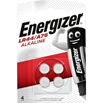 Baterie Energizer Alkaline LR44/A76 4 ks - s kupónem KUP15 cena 48 Kč + extra diskrétní expedice