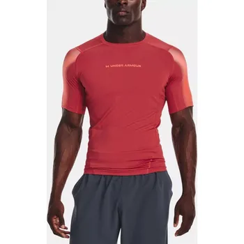 Pánské tričko Kompresní tričko Under Armour UA HG Armour Novelty SS-RED 638 S