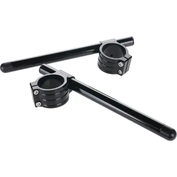 Bike To 53mm Black Clip-On Bar Kit BARCP14