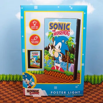 Lampička Lampička - Sonic Poster - 5060897226292