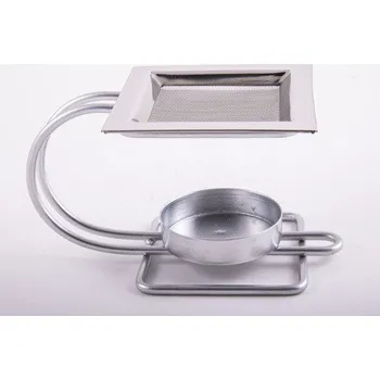 Vonná tyčinka Vykuřovací stojánek Kasir - stříbrný