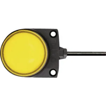 Idec signální osvětlení LED LH1D-D2HQ4C30Y LH1D-D2HQ4C30Y žlutá trvalé světlo 24 V/DC, 24 V/AC