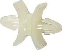 Skříňka na nářadí Distanční sloupek plastový,trn 4mm,v=6mm