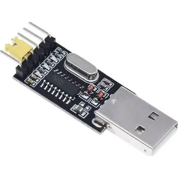 Síťový kabel Převodník USB/TTL, modul s CH340