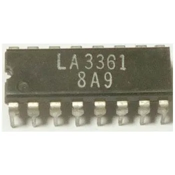 Základní deska LA3361-FM stereo dekodér PLL