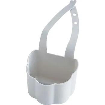 Úložný box Organizér na dřez šedý