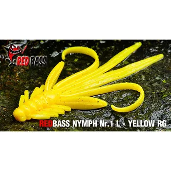 Umělá nástraha Nymfa REDBASS L - Yellow RG / 80mm - 1ks