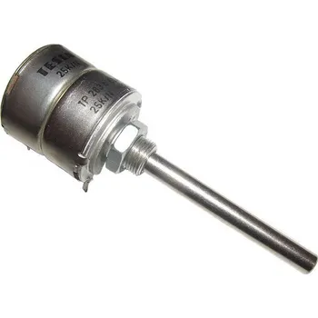 Síťový kabel 1M0/E TP283 32B, potenciometr otočný tandemový