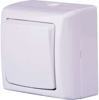 vypínač Vypínač č.6 IP44 4FN 581 35.2101/C nástěnný bílý