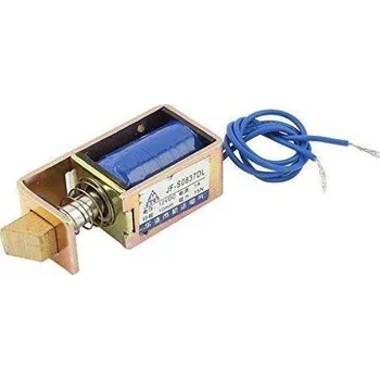 Síťový kabel Elektrický zámek JF-S0837DL 12VDC 1A